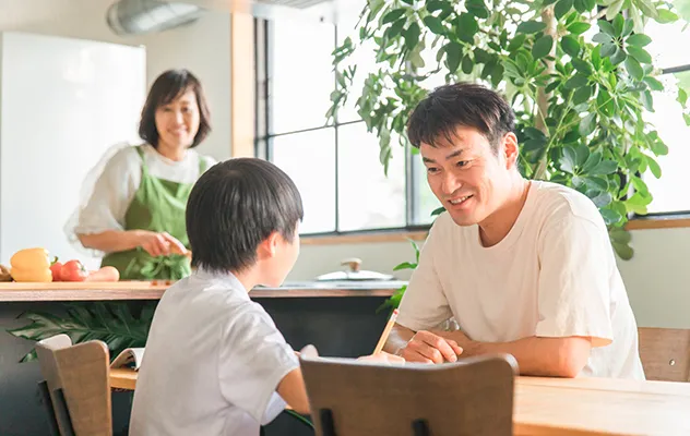 育児とローンが同時に卒業できる